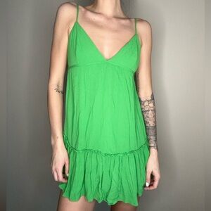 Green Garage Sundress